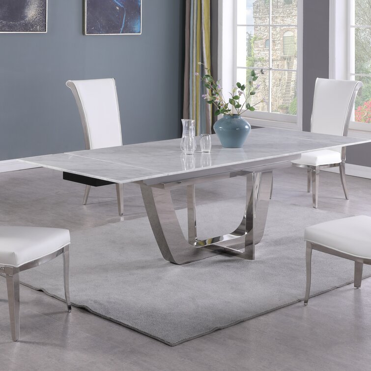 Wayfair marble deals top dining table